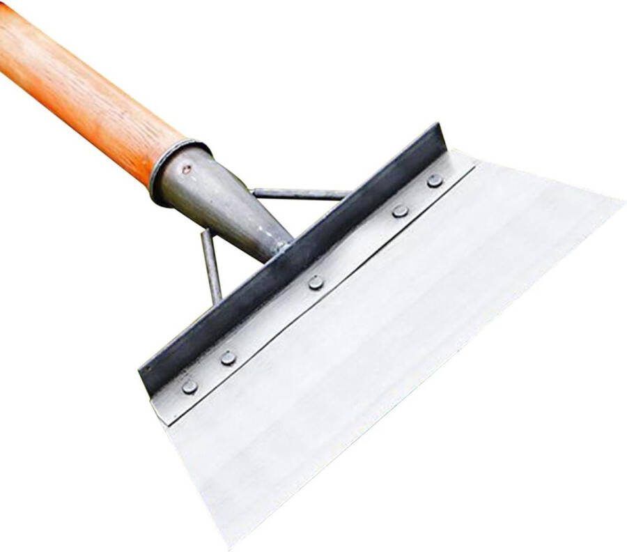 Tuinschep van roestvrij staal Multifunctionele onkruid- en mosreiniger 38 cm
