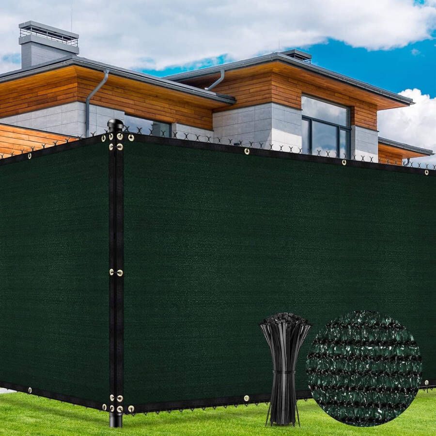 Tuinscherm Met Privacybescherming Zonwering En Windblocker Voor Buitenruimtes