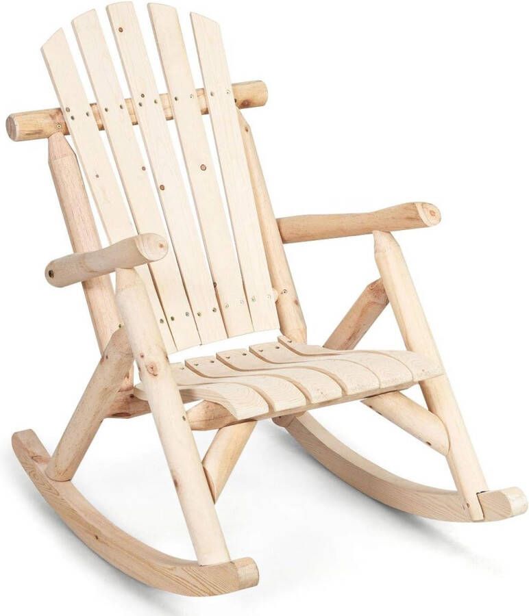 Tuinschommelstoel houten schommelstoel relaxstoel schommelstoel tuinstoel schommelstoel woonkamerstoel houten stoel voor tuin gazon balkon outdoor