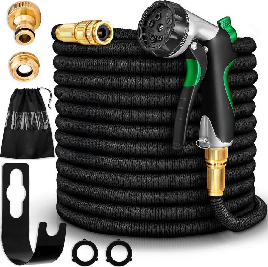 Tuinslang 30 meter Tuinslangen Tuinslang flexibel Must have voor in uw tuin!