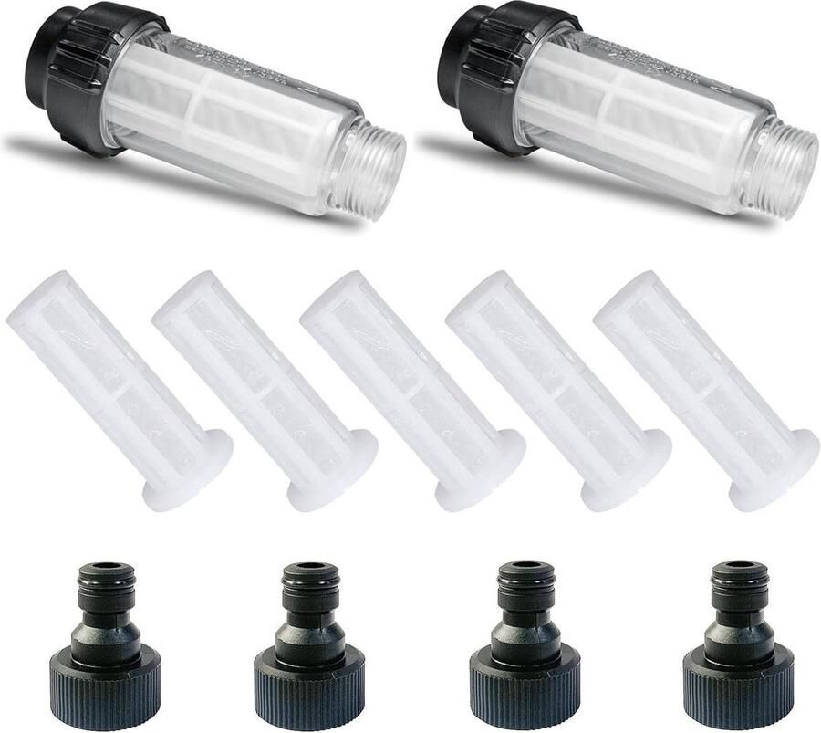 Tuinslang 3 4 inch waterfilter voor waterleiding Filter voor tuinirrigatie hogedrukreiniger camper waterfilter