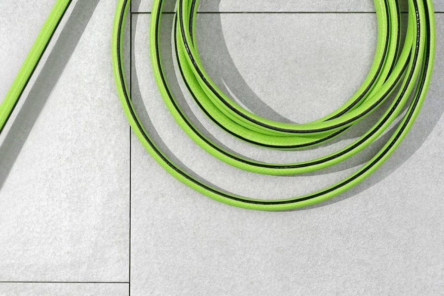 Tuinslang 4-laags licht UV-bestendig draadslang kruisvlechtwerk 15 m