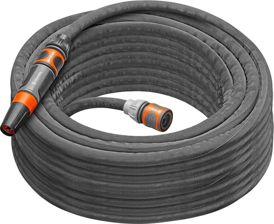 Tuinslang Flexibele Textielslang 1 2 Inch 20 M Weerbestendig 18450-20 Liano Life Tuinslang