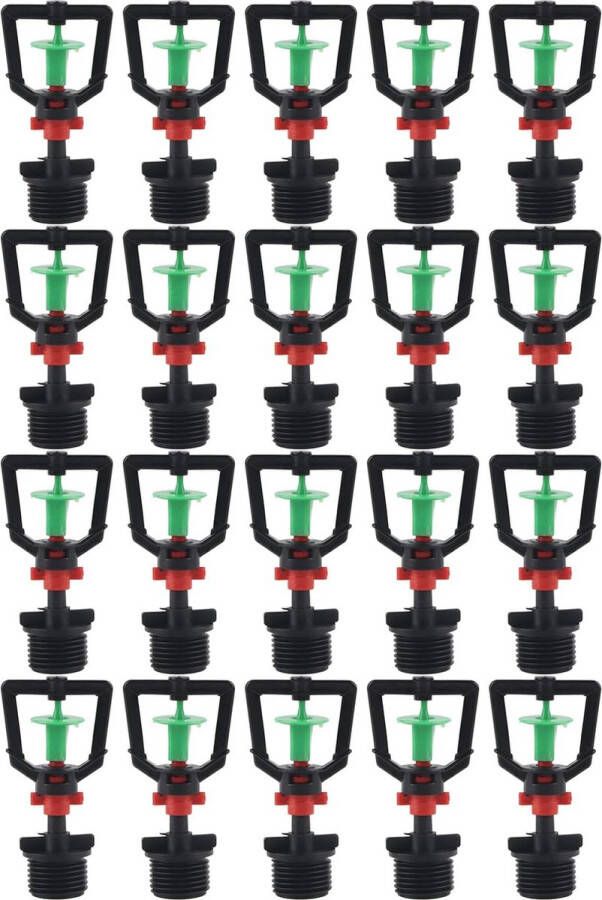 Tuinsproeier hogedruk-tuinsproeier 100% metaal massief messing mondstuk met vergrendelfunctie multifunctioneel hogedrukspuitpistool voor irrigatie en reiniging