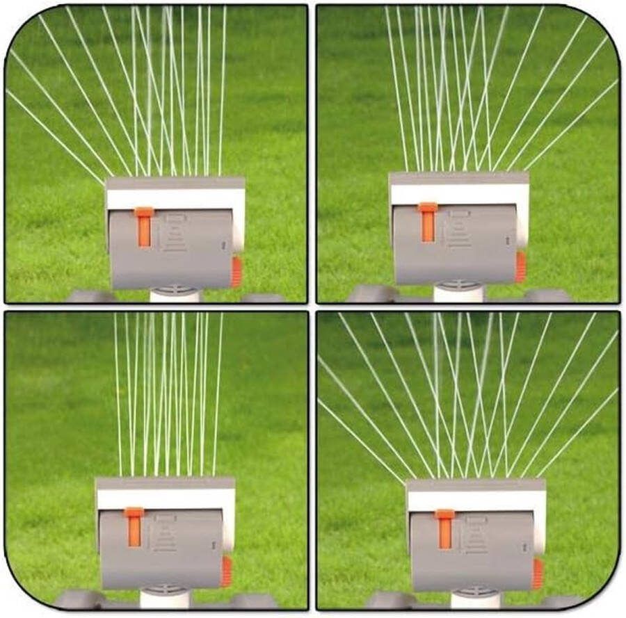 Tuinsproeier hogedruk-tuinsproeier 100% metaal massief messing mondstuk met vergrendelfunctie multifunctioneel hogedrukspuitpistool voor irrigatie en reiniging