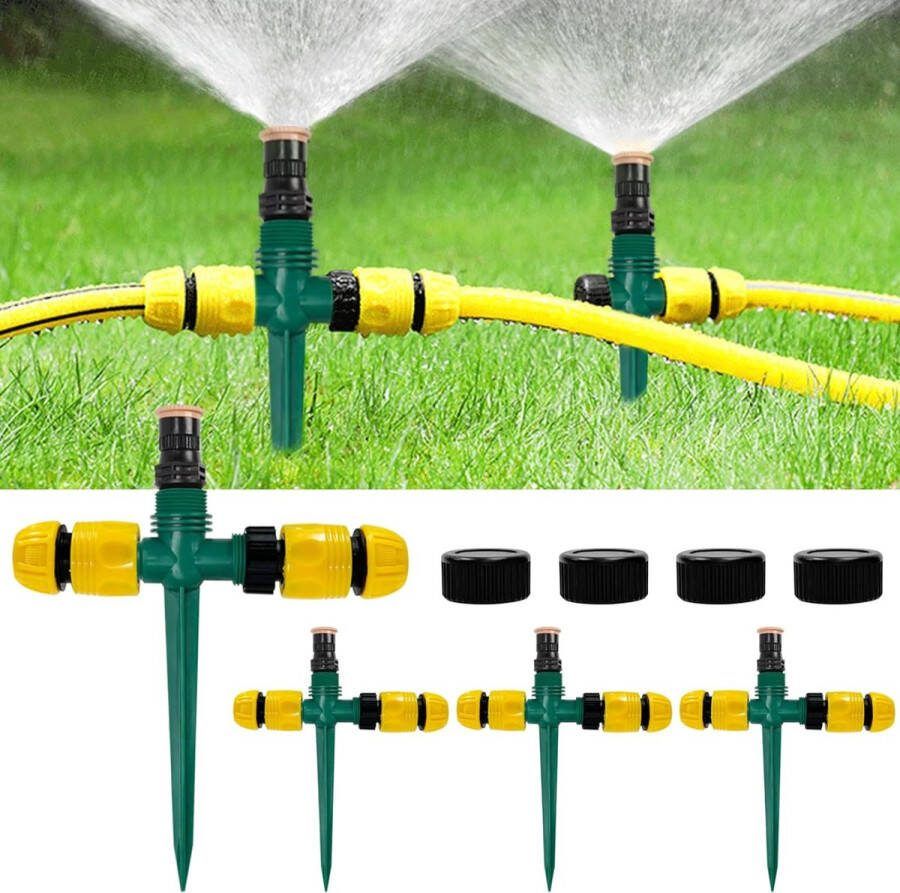 Tuinsproeier hogedruk-tuinsproeier 100% metaal massief messing mondstuk met vergrendelfunctie multifunctioneel hogedrukspuitpistool voor irrigatie en reiniging