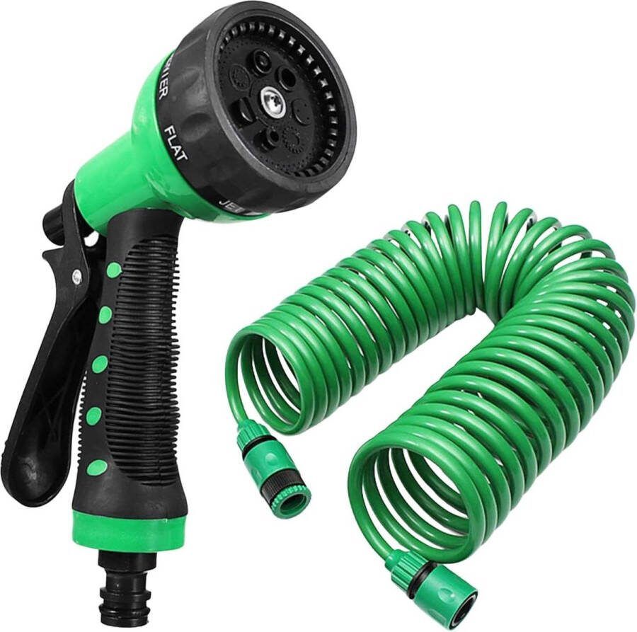 Tuinsproeier hogedruk-tuinsproeier 100% metaal massief messing mondstuk met vergrendelfunctie multifunctioneel hogedrukspuitpistool voor irrigatie en reiniging