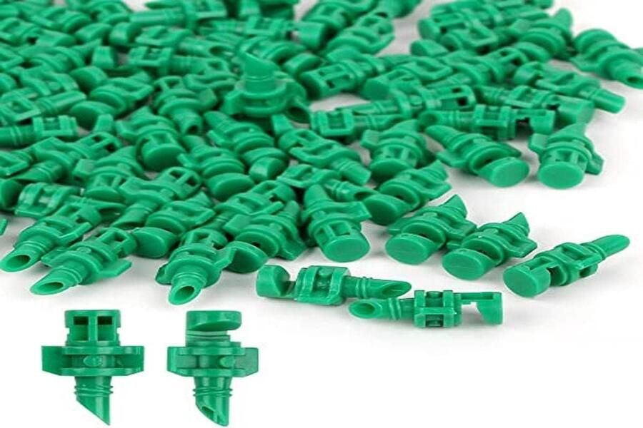 Tuinsproeier hogedruk-tuinsproeier 100% metaal massief messing mondstuk met vergrendelfunctie multifunctioneel hogedrukspuitpistool voor irrigatie en reiniging