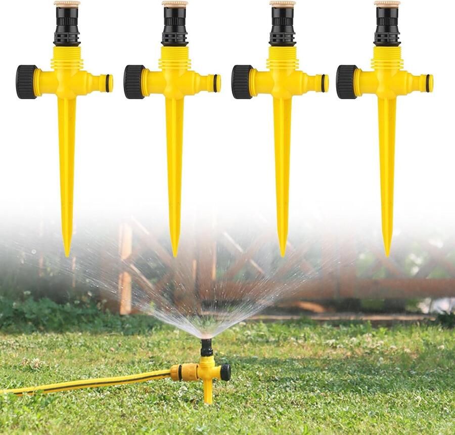 Tuinsproeier hogedruk-tuinsproeier 100% metaal massief messing mondstuk met vergrendelfunctie multifunctioneel hogedrukspuitpistool voor irrigatie en reiniging