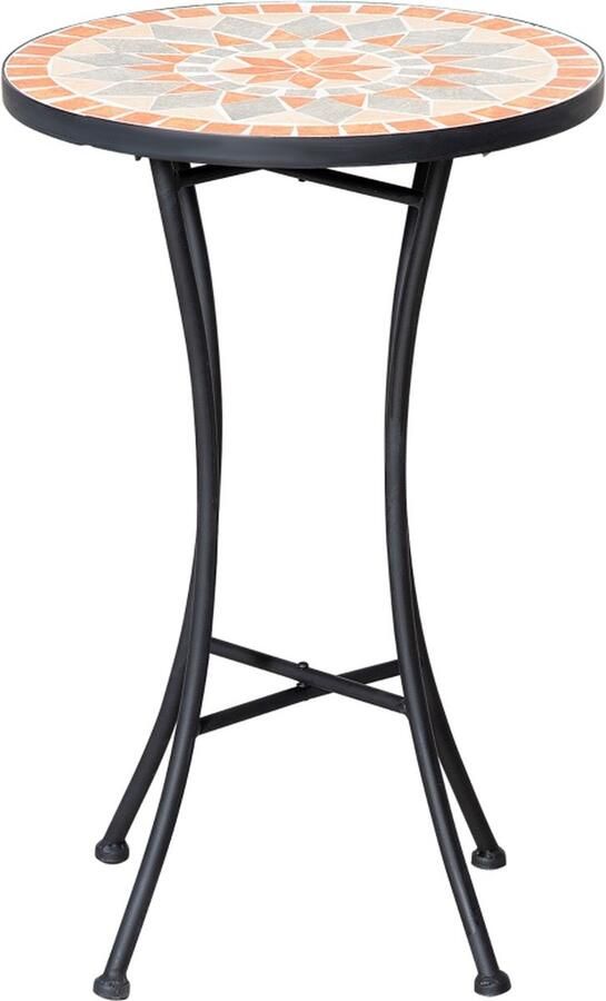 Tuintafel Bijzettafel Tuin Plantentafel Tafel Ø35 5 cm