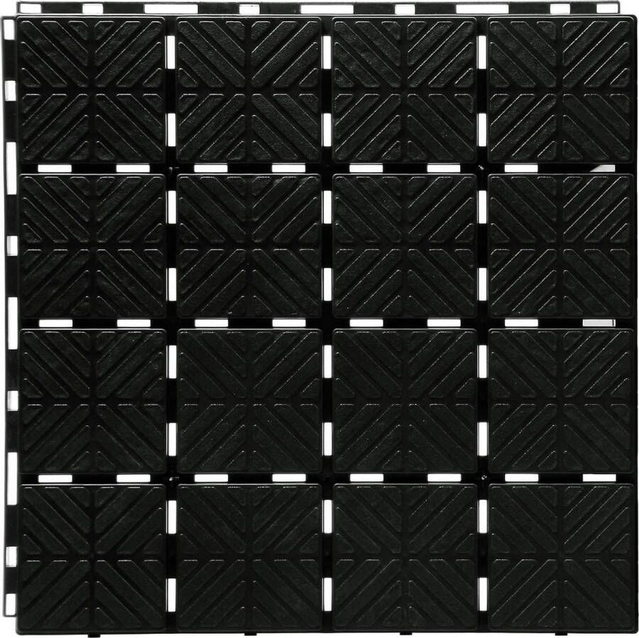 Tuintegels set van 9 stuks