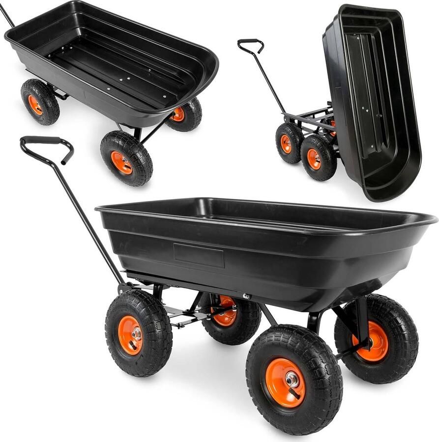 Tuinwagen kipper 75L Humberg 4872