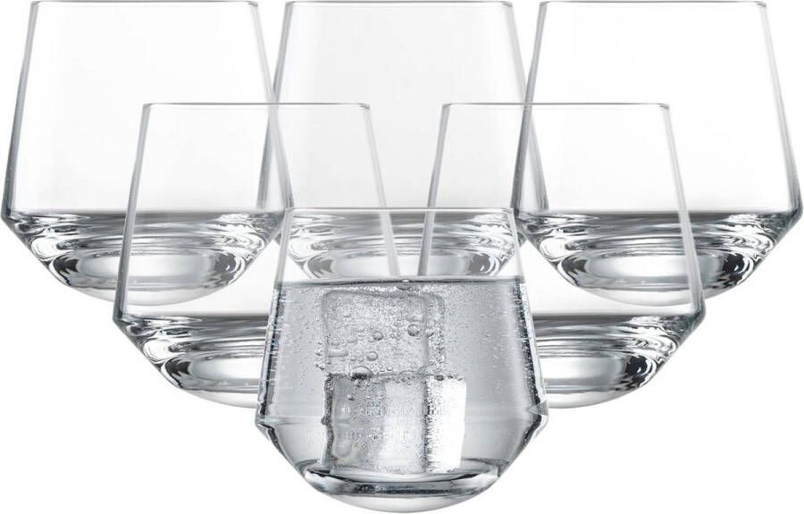 Tumbler Bar Special Set van 6 cocktailglas met ronde bodem vaatwasmachinebestendig Tritan-kristalglas Made in Germany (artikelnr. 116458)