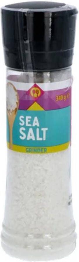 Tummie Time Sea Salt Grinder zoutmolen 340g