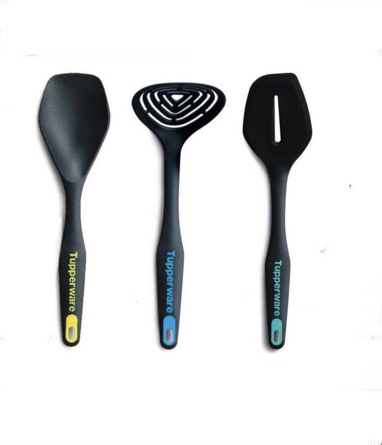 Tupperware keukenhulpjes set