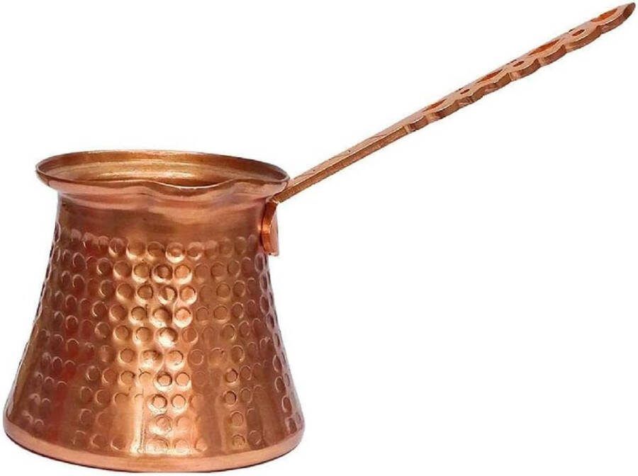Turkse koffiekan 320ml Barista Turkse Koffiekan handgemaakte