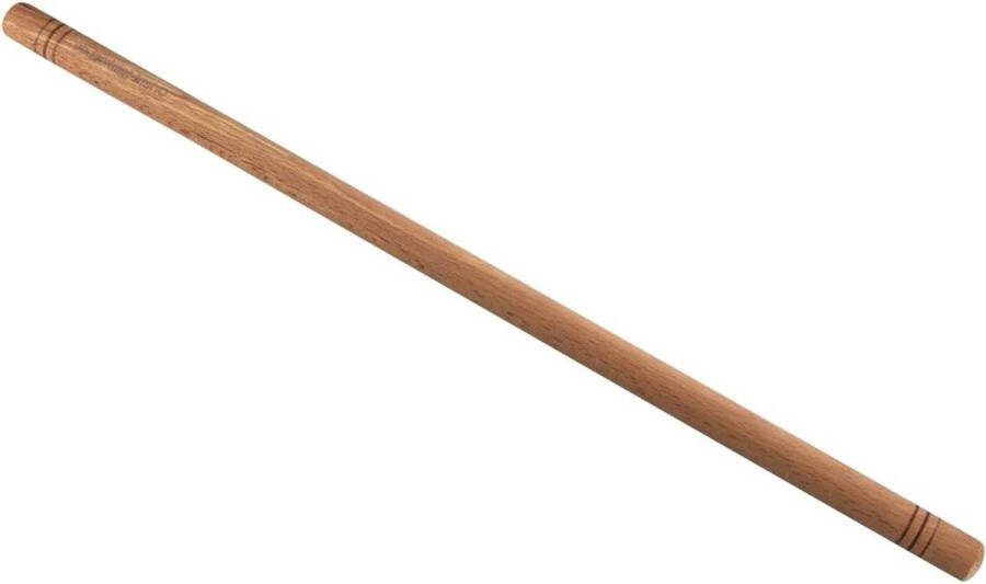 Turkse Oklava houten deegroller van 480 x 18 mm met handvat