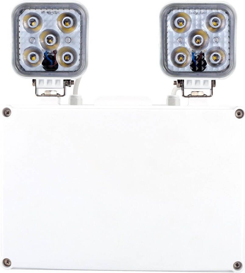 Twinspot 1800 AT Noodverlichting 1800 lumen draaibare koppen 2x 10W IP65