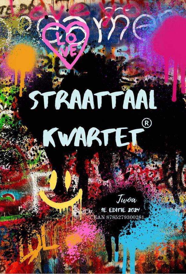 TWOA Straattaal kwartet leuk spel tantoe lijpe gimma 1e editie 2024