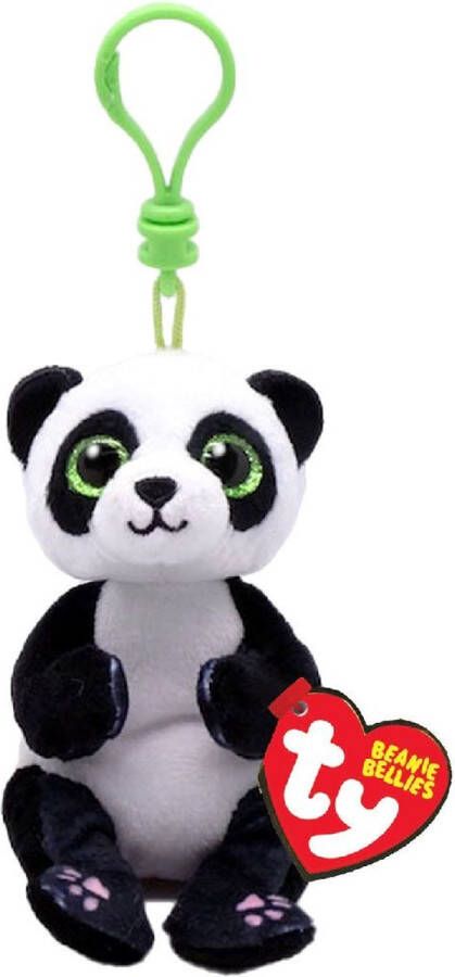 Ty Beanie Babies Bellies Clip Ying Panda 10cm