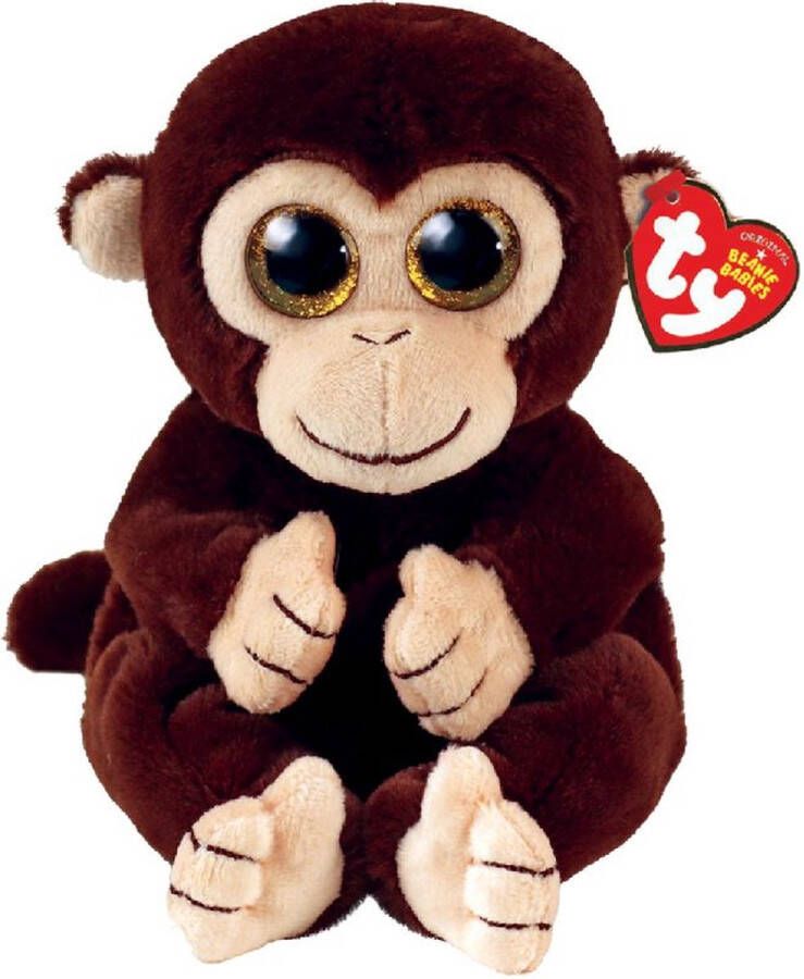 Ty Beanie Babies Matteo Monkey Knuffel 15 cm