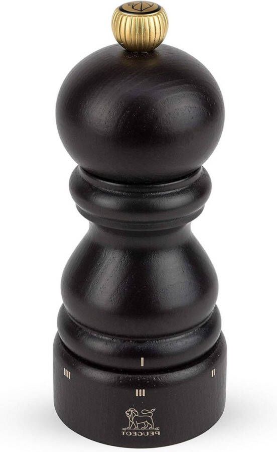 U-select Peugeot zoutmolen 12 cm Chocolat model 23447 Wooden grinder with a diameter