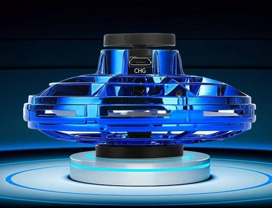 UFO Anti-zwaartekracht Vliegende bal Magnetische ophanging Fidget Spinner kerst kerstcadeau speelgoed
