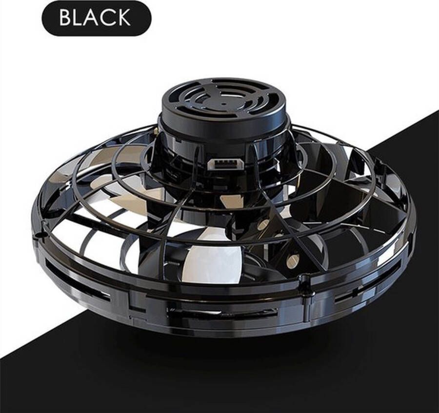 UFO Anti-zwaartekracht Vliegende bal Magnetische ophanging Fidget Spinner kerst kerstcadeau speelgoed