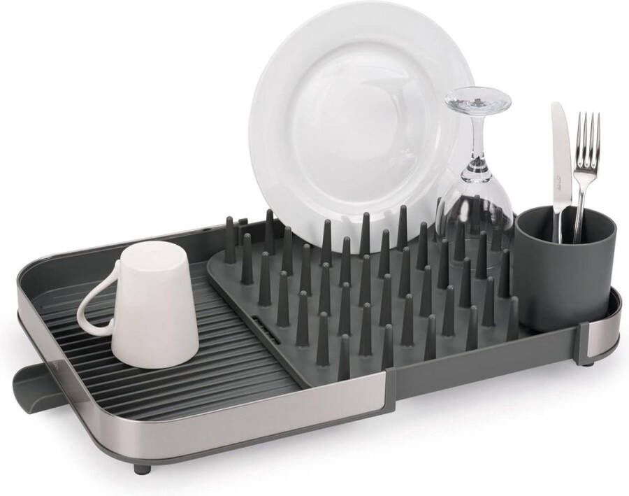 Uitbreidbaar Afdruiprek Keukengerei Pot Roestvrij staal Joseph Duo dish drying rack