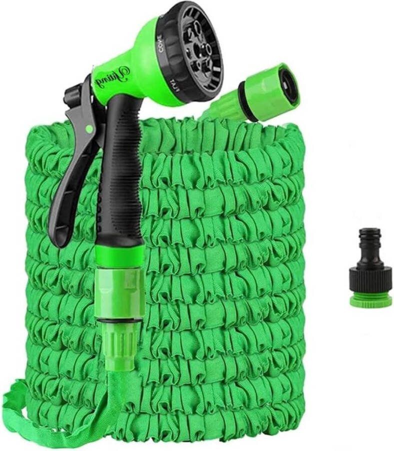 Uitbreidbare tuinslang 60 meter met spuitpijp voor slangen 7.5m 15m 30m 37.5m 45m hose 3 4 1 2 slang connectorfittingen flexibele magische waterslang