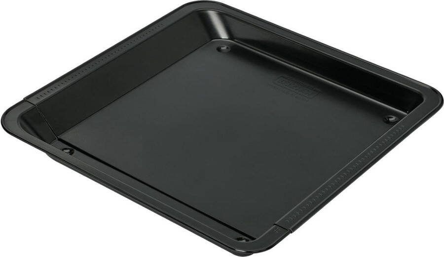 Uittrekbare bakplaat met anti-aanbaklaag 33x33 cm tot 52x33 cm voor blikken cake praktische greeprand