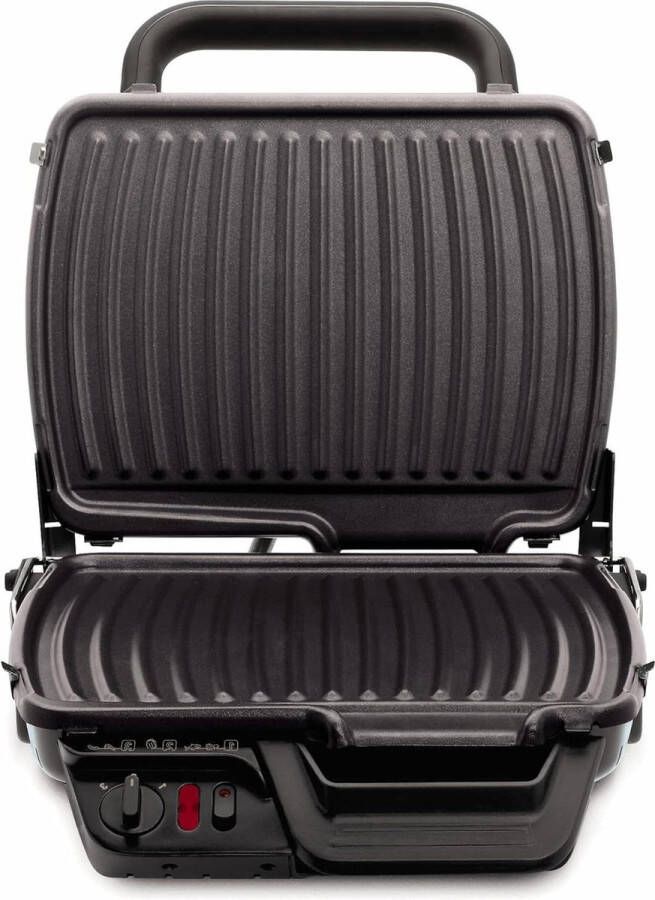 Ultra Compact 600 Classic Contactgrill 2000 W vermogen Afneembare grillplaten