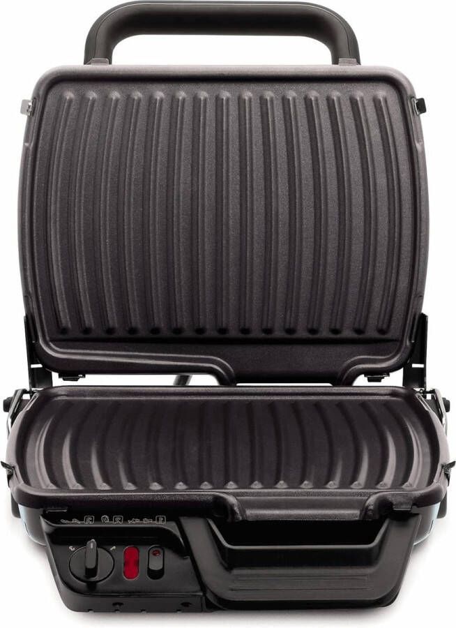 Ultra Compact 600 Classic contactgrill 2000 W vermogen Afneembare grillplaten