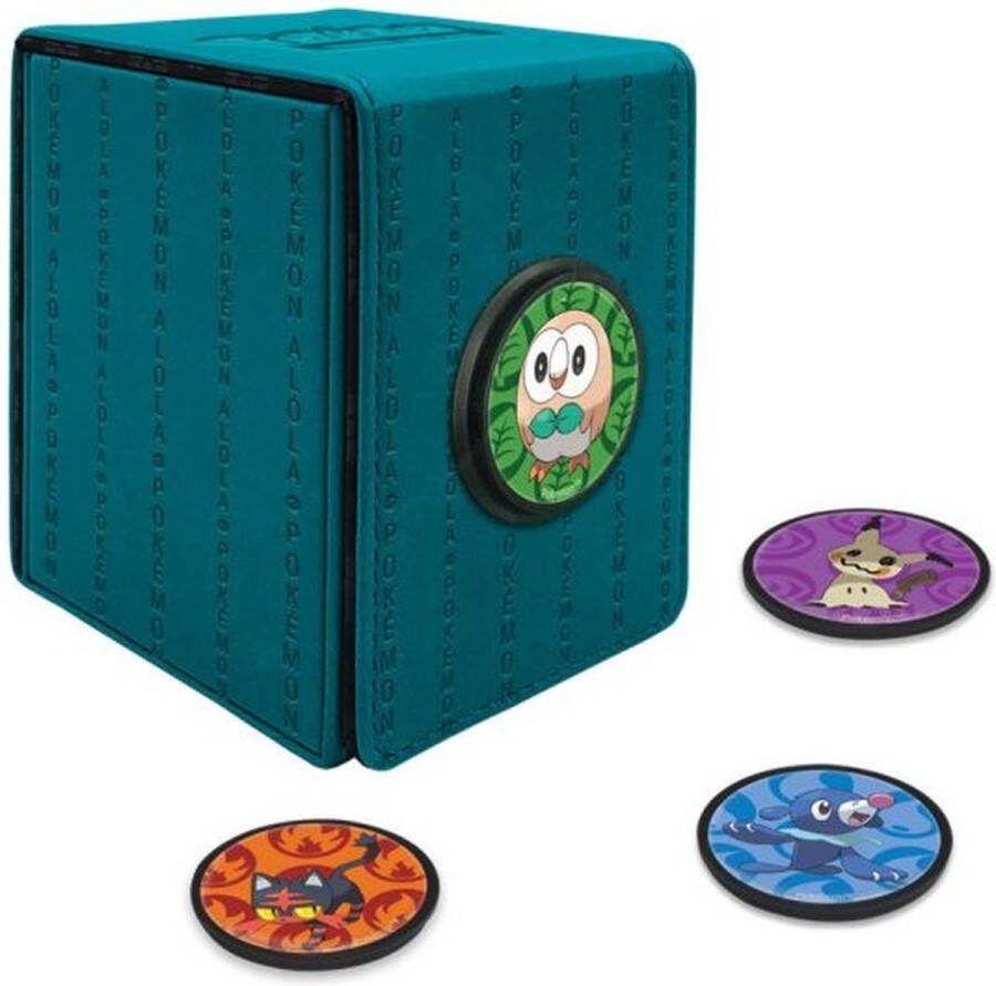 Ultrapro Ultra Pro Pokémon TCG Alola Alcove Click Deck Box