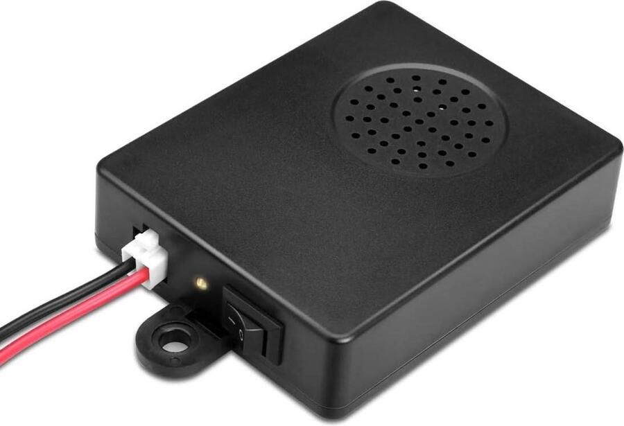 Ultrasone Afschrikker voor Auto's Knaagdier Afweermiddel tegen Boommarters Muizen Ratten Elektronisch Geluid