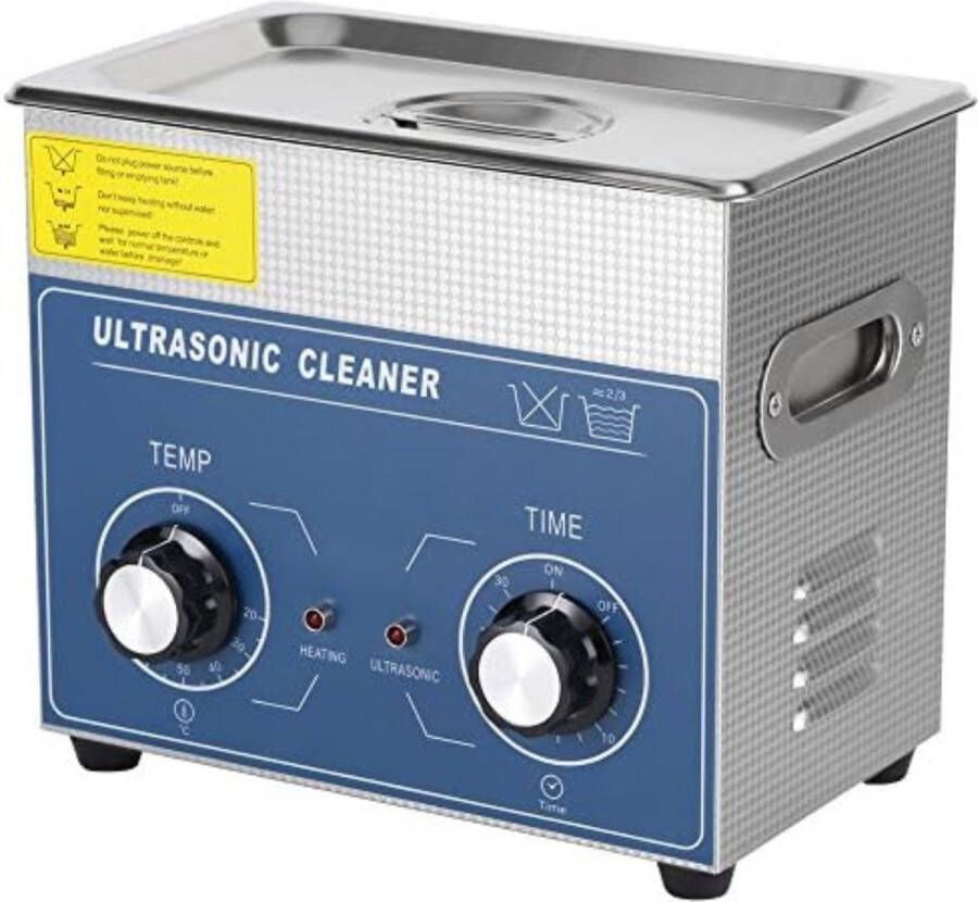 Ultrasonic Cleaner Ultrasoon Reiniger Ultrasoon Reinigingsapparaat Ultrasoon Reiniger voor Brillen 3L