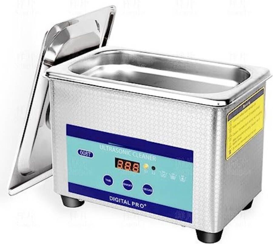 Ultrasonic Cleaner Ultrasoon Reiniger Ultrasoon Reinigingsapparaat Ultrasoon Reiniger voor Brillen 800ml