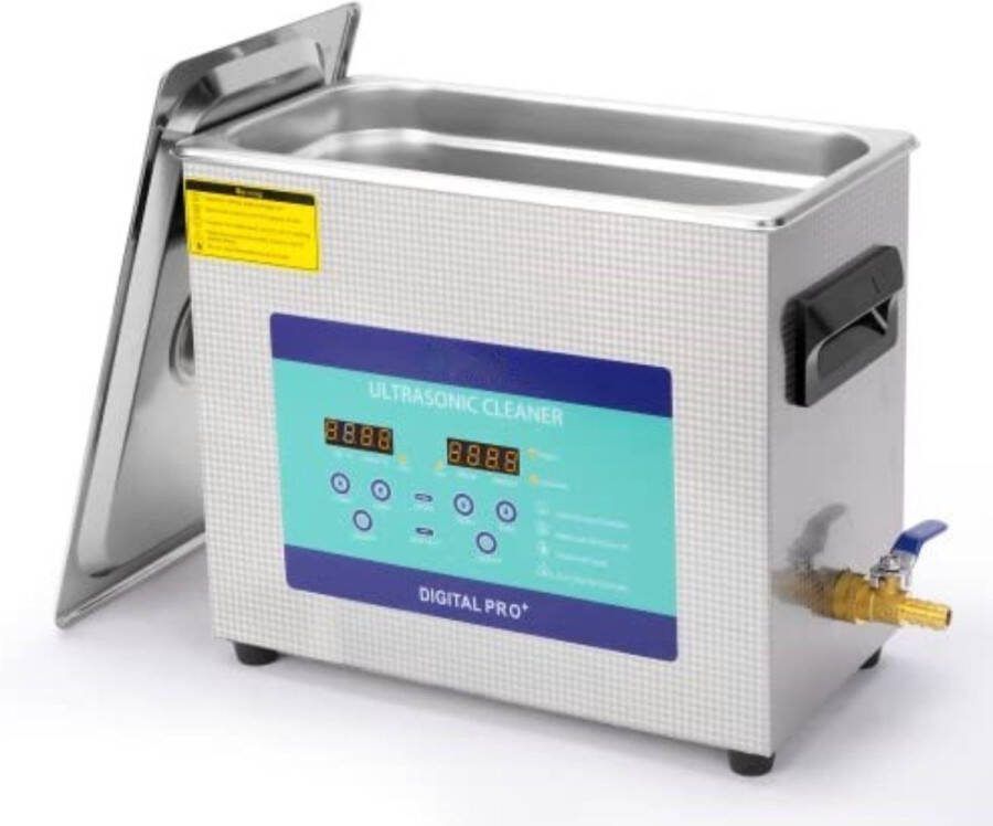 Ultrasonic Cleaner Ultrasoon Reiniger Ultrasoon Reinigingsapparaat Ultrasoon Reiniger voor Brillen 6.5L