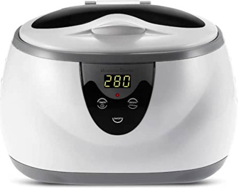 Ultrasonic Cleaner Ultrasoon Reiniger Ultrasoon Reinigingsapparaat Ultrasoon Reiniger voor Brillen 600ml