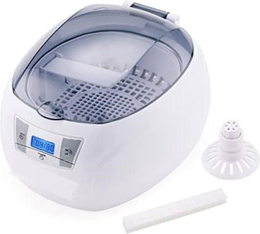 Ultrasonic Cleaner Ultrasoon Reiniger Ultrasoon Reinigingsapparaat Ultrasoon Reiniger voor Brillen 550ml