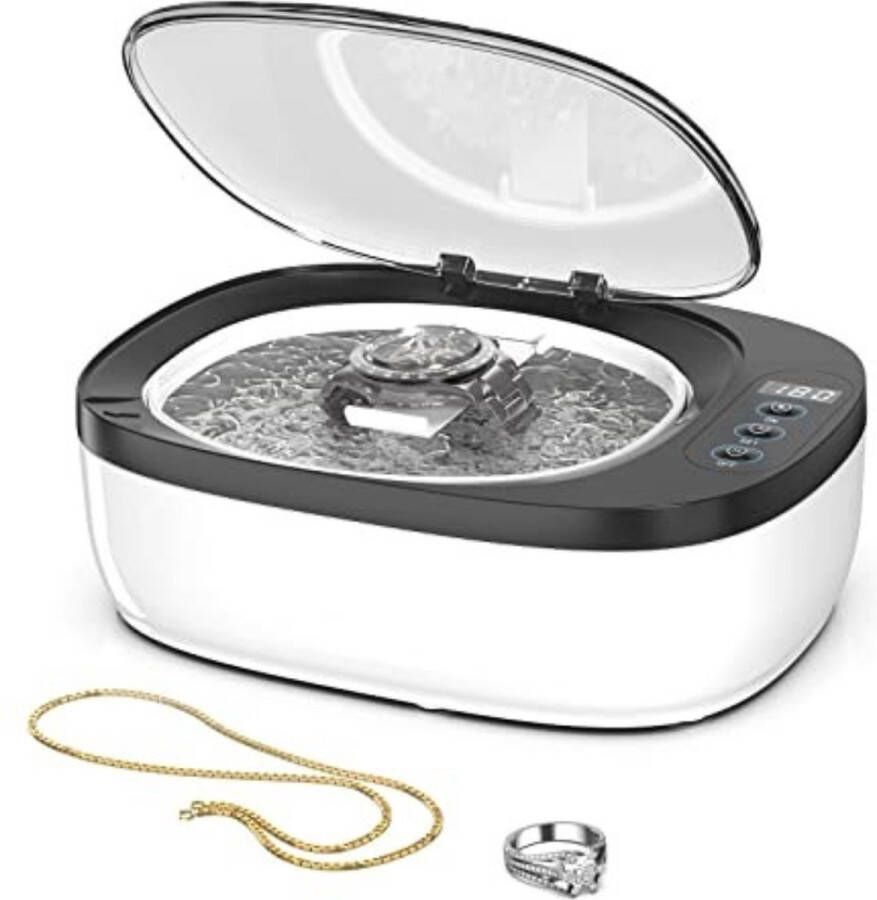 Ultrasonic Cleaner Ultrasoon Reiniger Ultrasoon Reinigingsapparaat Ultrasoon Reiniger voor Brillen 750ml