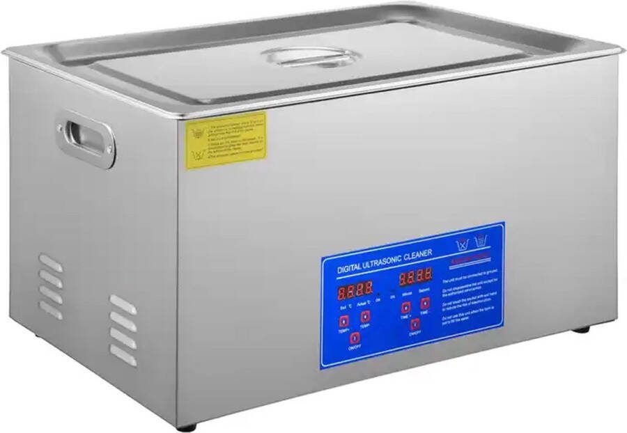 Ultrasoon Reiniger 480W 22L Reinigingsapparaat voor Sieraden en Brillen Ultrasone Ultrasonic Cleaner 22 Liter