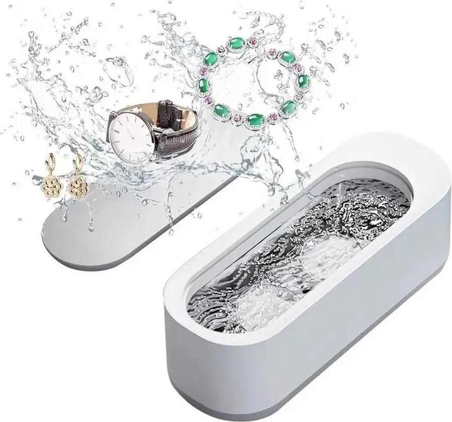 Ultrasoon Reiniger Ultrasonic Cleaner Reinigingsapparaat voor Sieraden en Brillen 300 ML