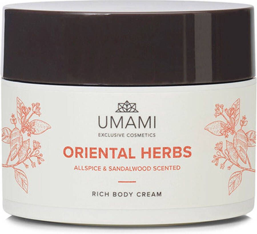 Umami Oriental Herbs Body Cream 250ml