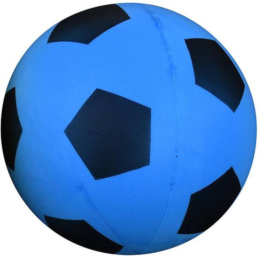 Pre-Sport Uncoated Foam Football Blue Black 20cm