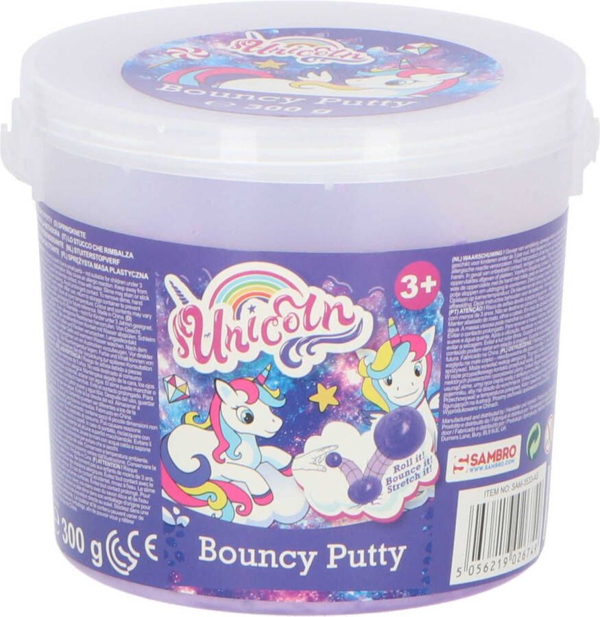 Unicorn Bouncy slime