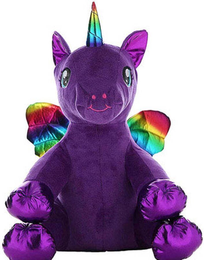 Unicorn Teddy mountain luna unicorn huisdieren speelgoed knuffels zelf maken knutselen