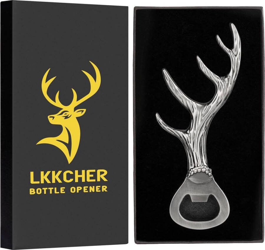 Unieke Hertengewei Flesopener voor Feestelijke Geschenken en Souvenirs