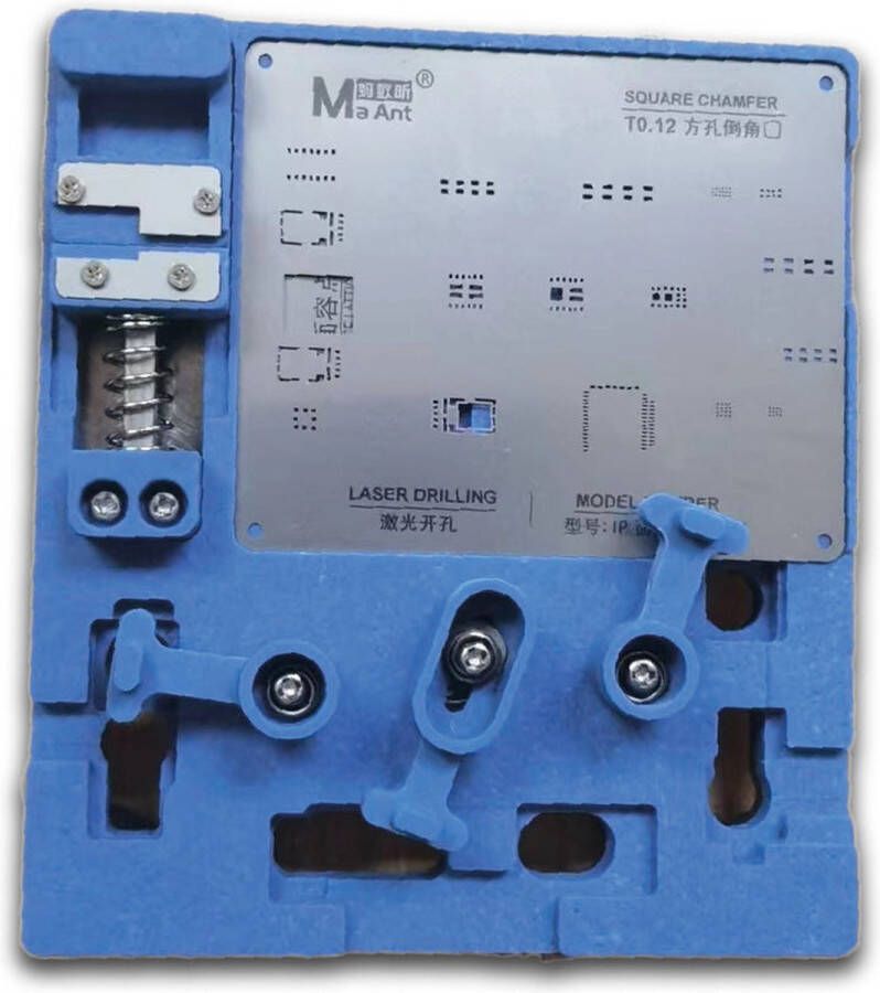 Universal Chip Soldering Holder For iPhone Display IC Change