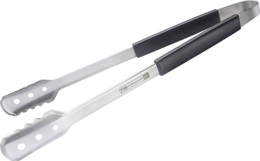 Universalzange BBQ keukens-en grill-tang van roestvrij staal hoogwaardige mehrzweckzange Hittebestendige serveertang (lengte: ca. 45 cm) hoeveelheid: 1 stuks